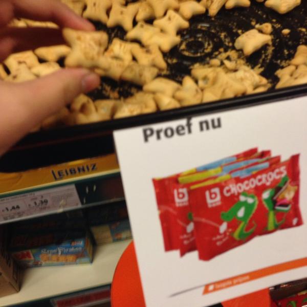 Photo taken at Colruyt by Melisaa I. on 3/28/2014