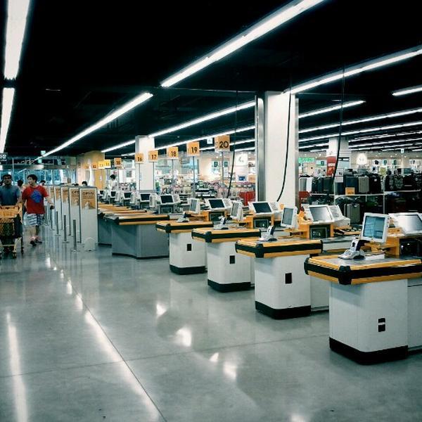 Photo taken at 이마트 E-MART by Hyun K. on 8/25/2012