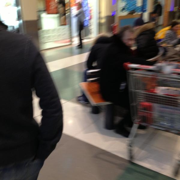 Photo taken at Auchan by Angelo B. on 12/20/2012