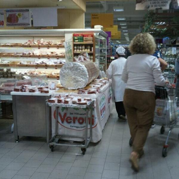 Photo taken at Coop Strada del Paradiso, Siena by Cristina L. on 9/19/2011