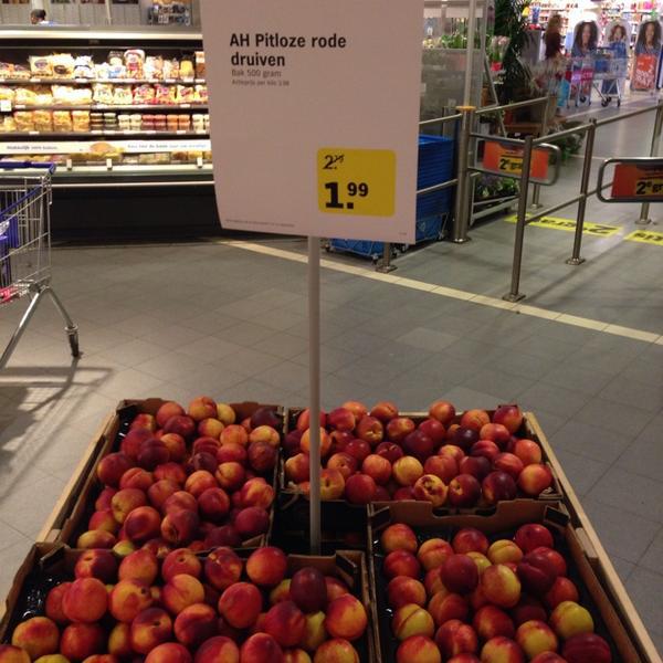 Photo taken at Albert Heijn by Ludo R. on 9/13/2014