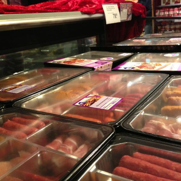 Photo taken at Albert Heijn by Ludo R. on 12/23/2012