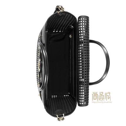 正品直邮Versace范思哲2016新款女包时尚镂空单肩包DBFD705-DNFQP 正品直邮Versace范思哲2016新款女包时尚镂空单肩包DBFD705-DNFQP