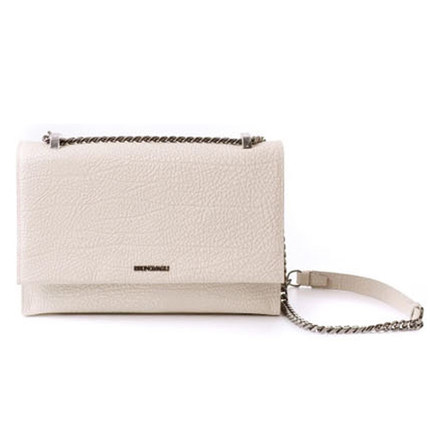 BRUNO MAGLI2016春夏款休闲时尚白色斜挎包小方包女士牛皮单肩包