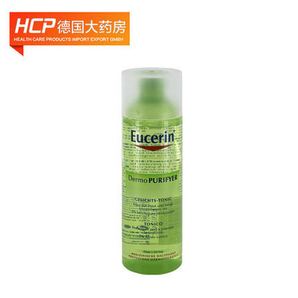德国药房直邮优色林Eucerin 控油调理化妆水/补水喷雾200ml 德国药房直邮优色林Eucerin 控油调理化妆水/补水喷雾200ml
