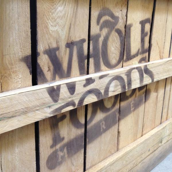 Photo taken at Whole Foods Market by Robert P. on 2/16/2013-俄勒冈州俄克拉荷马市北西大街(北克拉森大道)6001 Photo taken at Whole Foods Market by Robert P. on 2/16/2013