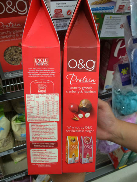 Kellogg's All-Bran High Fiber Muesli Apricot & Almond 450g