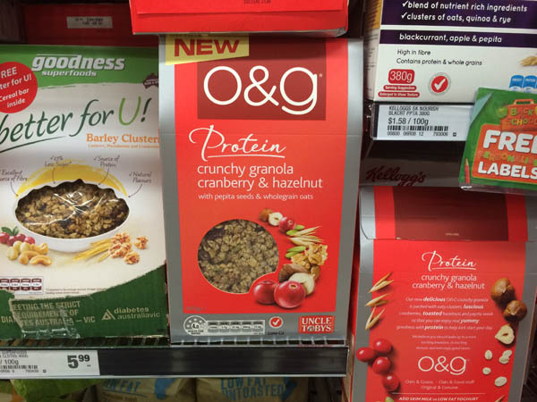 Kellogg's All-Bran High Fiber Muesli Apricot & Almond 450g Kellogg's All-Bran High Fiber Muesli Apricot & Almond 450g