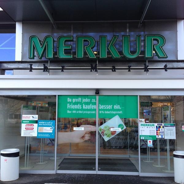 Photo taken at MERKUR by Stefan F. on 12/28/2012