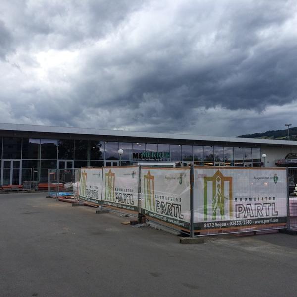 Photo taken at MERKUR by Stefan F. on 6/20/2014-奥地利施泰尔马克州德意志兰茨贝格女人大街25 Photo taken at MERKUR by Stefan F. on 6/20/2014