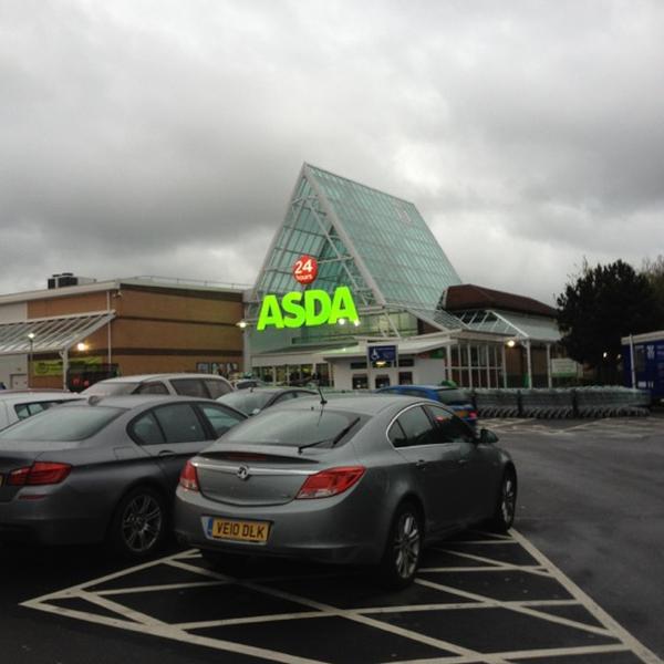 Photo taken at ASDA by John L. on 5/18/2012