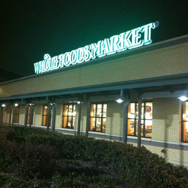 Photo taken at Whole Foods Market by Jason C. on 10/11/2012