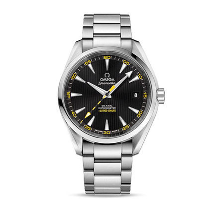 全球联保 欧米茄手表 Omega海马机械男表231.10.42.21.01.002