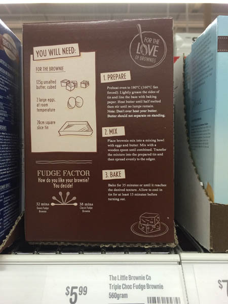 澳大利亚进口焦糖布朗尼-brownie焦糖布朗尼巧克力蛋糕510g