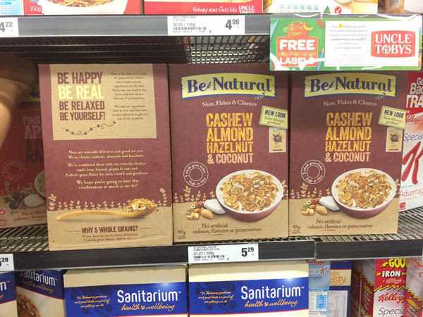 澳大利亚进口腰果杏仁-Be Natural腰果杏仁榛子&椰子415g 澳大利亚进口腰果杏仁-Be Natural腰果杏仁榛子&椰子415g