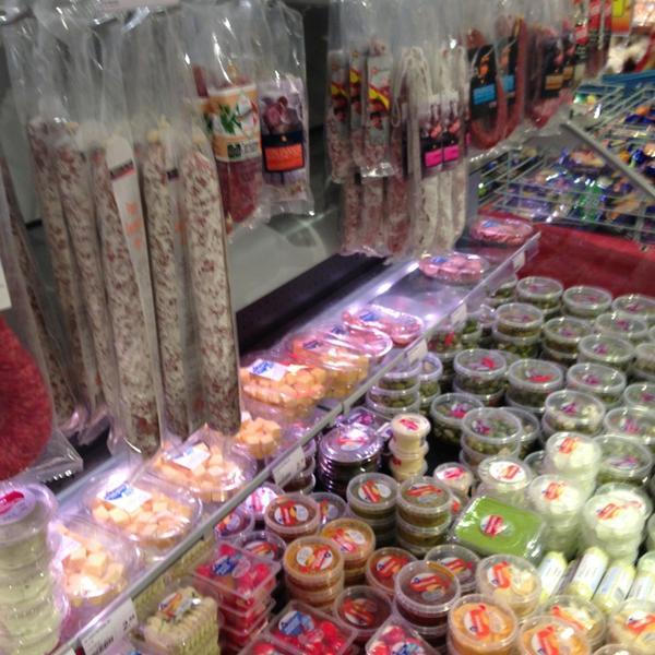 Photo taken at Albert Heijn by Jeroen P. on 4/5/2013