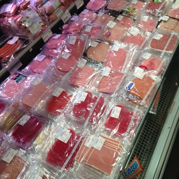 Photo taken at Albert Heijn by Jeroen P. on 4/10/2013