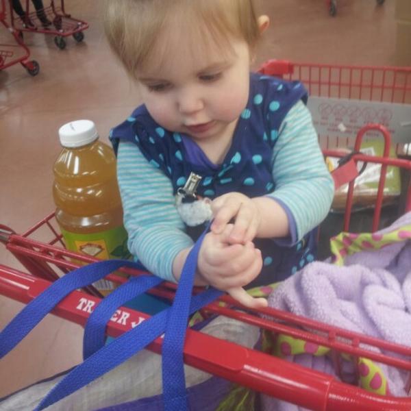 Photo taken at Trader Joe's by Wendy B. on 1/19/2013-威斯康辛州布鲁克菲尔德布卢芒德路12665号 Photo taken at Trader Joe's by Wendy B. on 1/19/2013