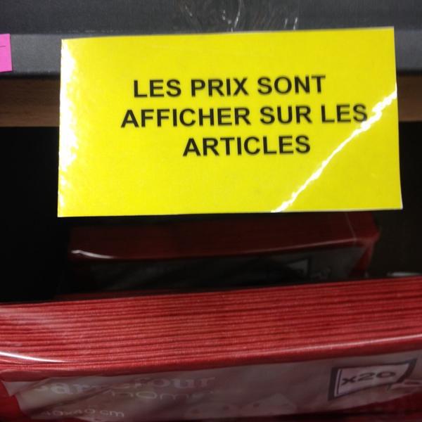 Photo taken at Carrefour by Carole G. on 11/28/2013