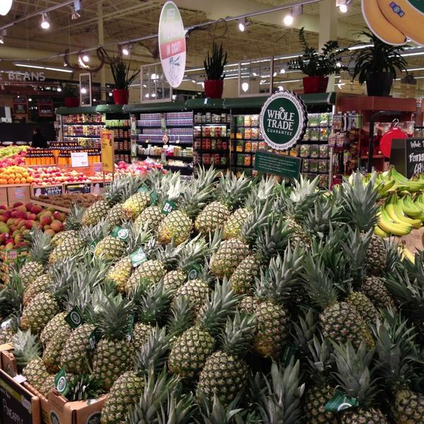 Photo taken at Whole Foods Market by Oleg M. on 1/6/2013-华盛顿州贝尔维尤第116号大街888号 Photo taken at Whole Foods Market by Oleg M. on 1/6/2013