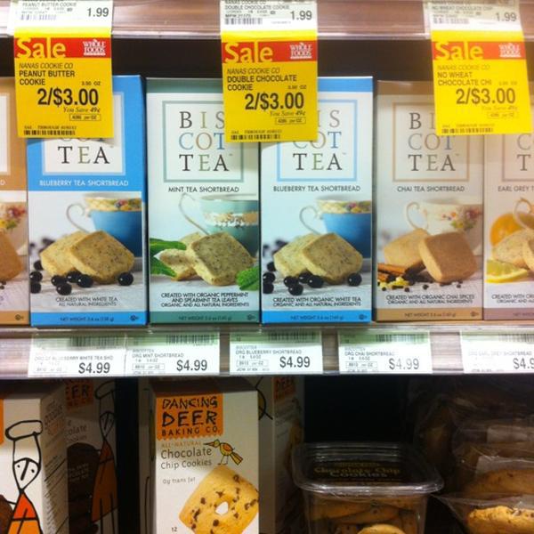 Photo taken at Whole Foods Market by Diorella on 12/9/2011