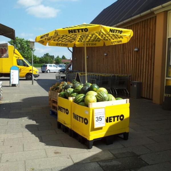 Photo taken at Netto by Soffie R. on 6/18/2012