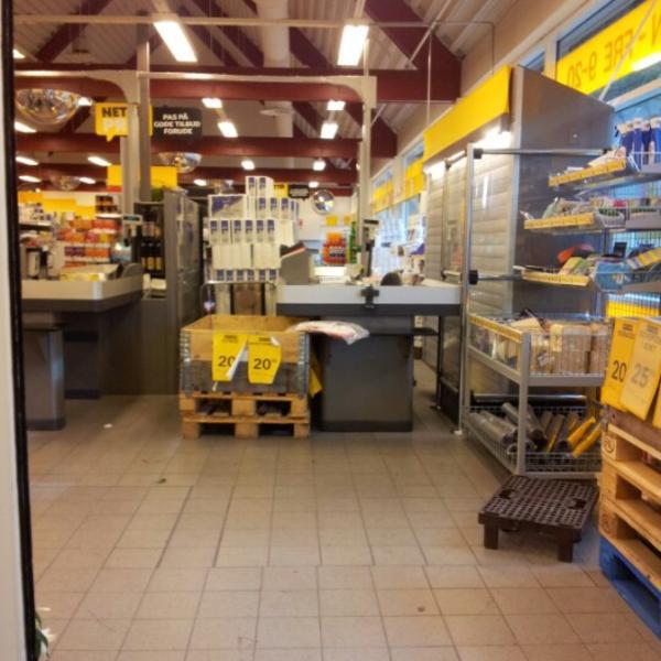 Photo taken at Netto by Soffie R. on 6/15/2012