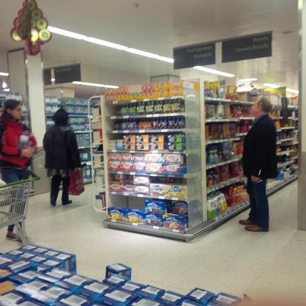 Photo taken at Waitrose by DTourist  F. on 12/27/2013