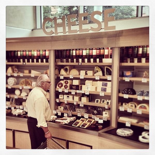 Photo taken at Waitrose by Steve S. on 6/26/2014