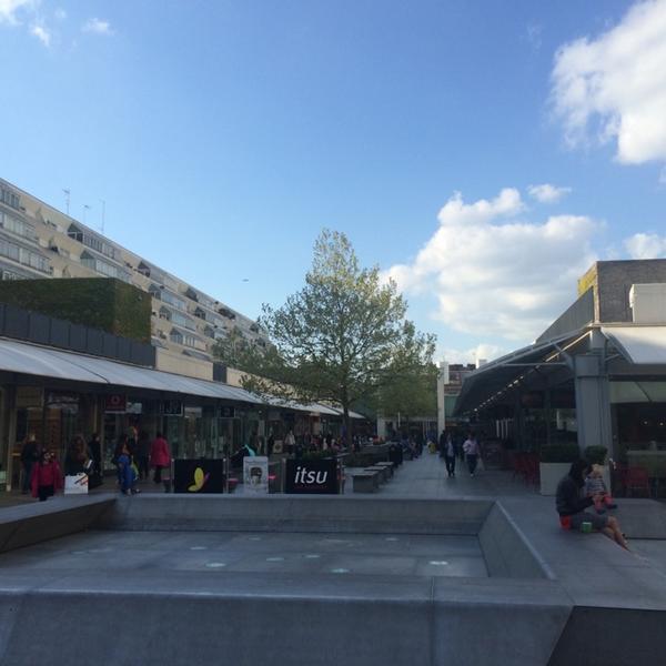 Photo taken at Waitrose by 준영 황. on 4/14/2014