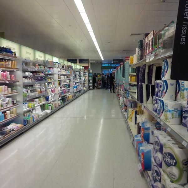 Photo taken at Waitrose by DTourist  F. on 4/19/2014