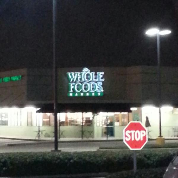 Photo taken at Whole Foods Market by Eloy G. on 12/25/2012-美国得克萨斯州休斯敦韦斯特海默路11445 Photo taken at Whole Foods Market by Eloy G. on 12/25/2012