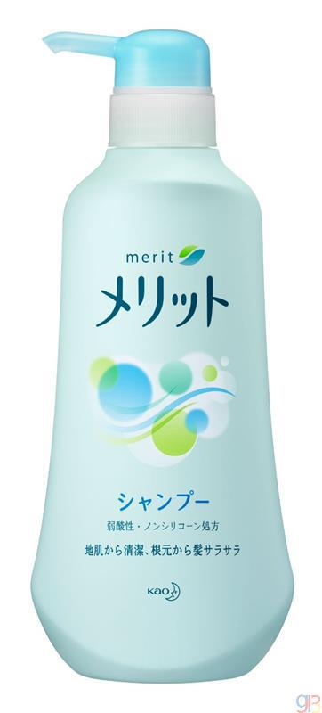 花王植物精华洗发水 淡蓝色装480ml 花王植物精华洗发水 淡蓝色装480ml