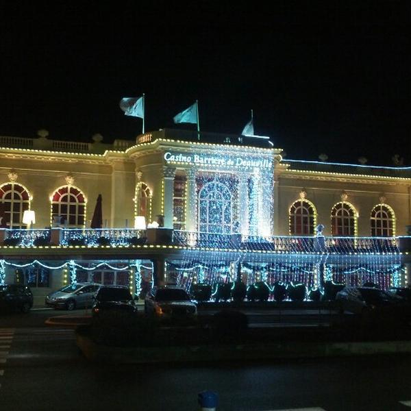 Photo taken at Casino Barrière de Deauville by Charles D. on 12/22/2012