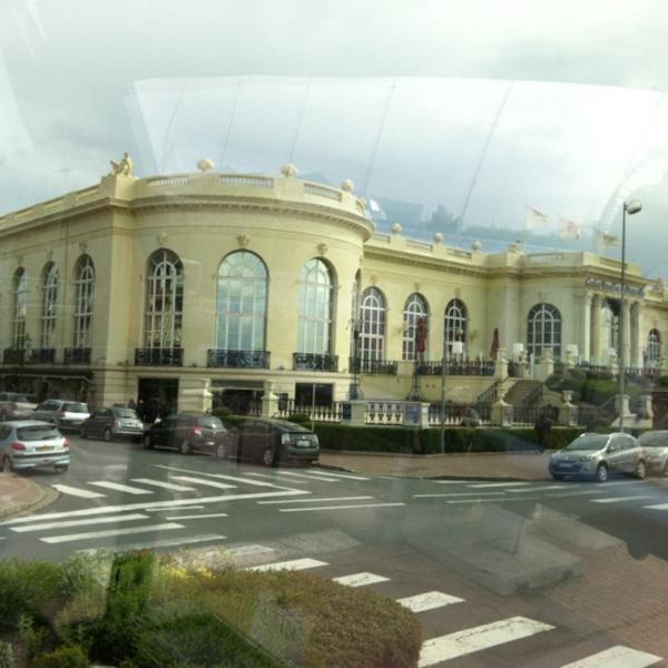 Photo taken at Casino Barrière de Deauville by Олег Б. on 5/17/2012