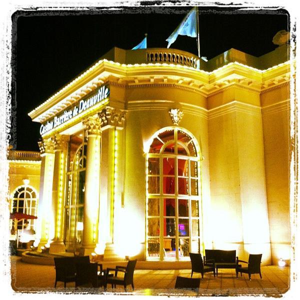 Photo taken at Casino Barrière de Deauville by Sébastien A. on 6/23/2012
