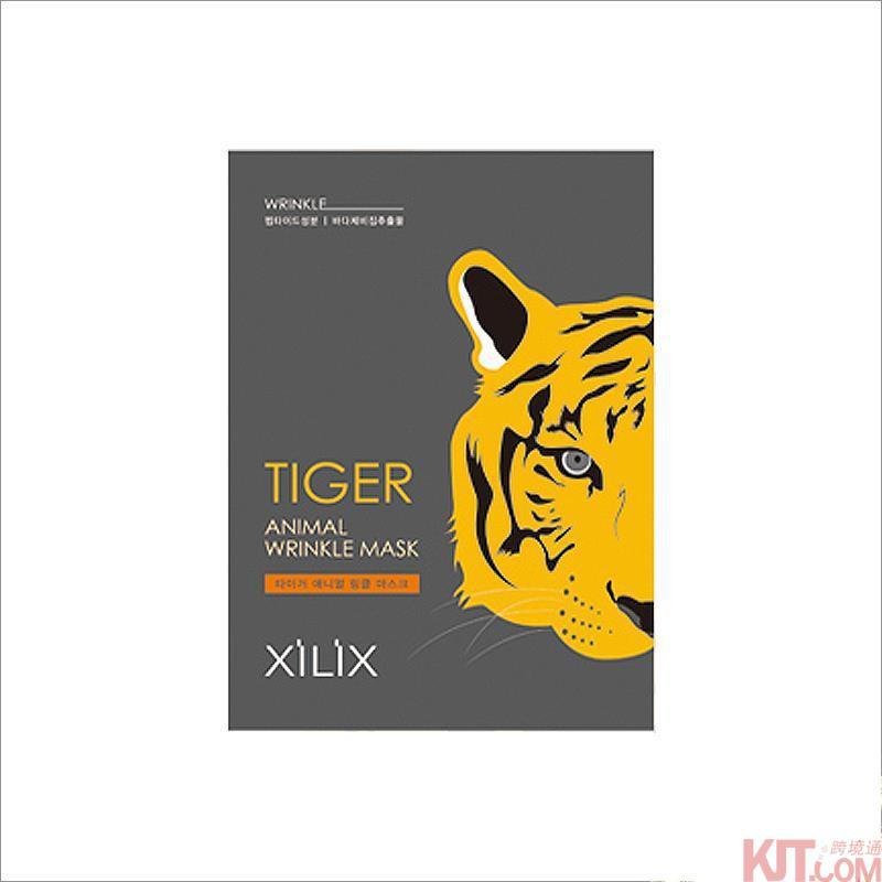 【海狗优选】韩国Dermal达梦 老虎去皱面膜(有香味)