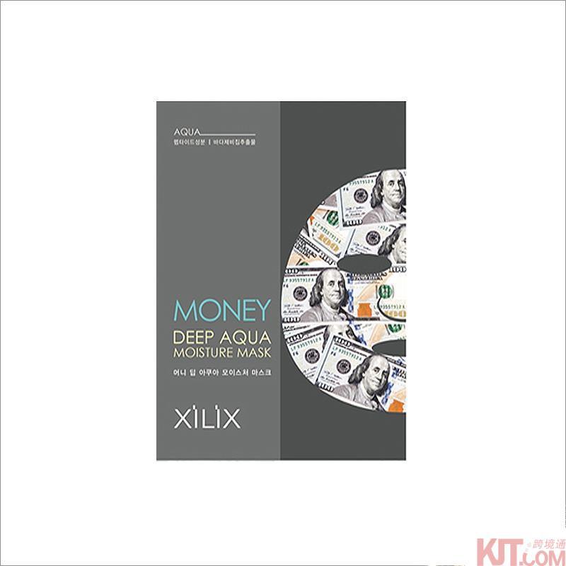 【海狗优选】韩国Dermal达梦 美元深度保湿面膜(有香味)