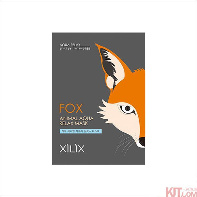 【海狗优选】韩国Dermal达梦 狐狸保湿面膜(有香味)