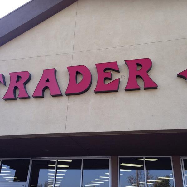 Photo taken at Trader Joe's by Jeremy G. on 4/20/2014