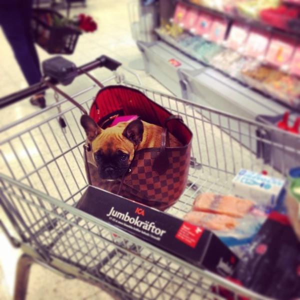 Photo taken at ICA Kvantum by Sandra T. on 8/14/2014