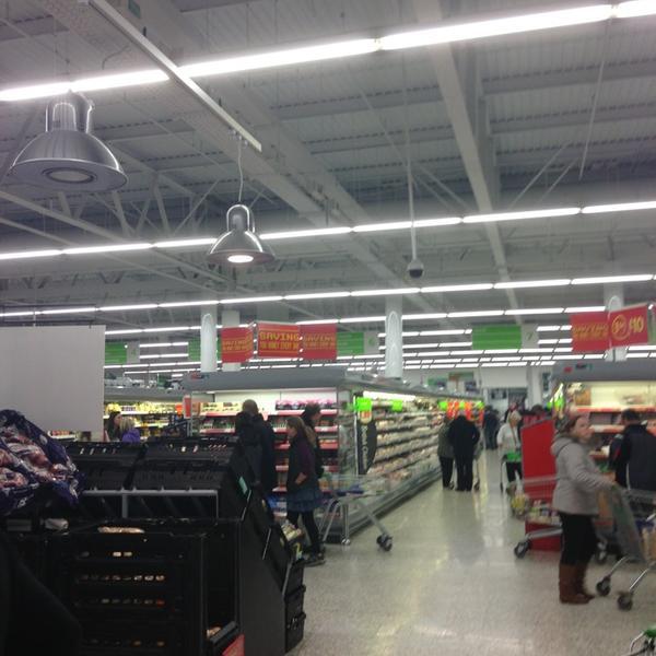 Photo taken at Asda by Tony R. on 12/29/2012-英国布里斯托尔东街 Photo taken at Asda by Tony R. on 12/29/2012