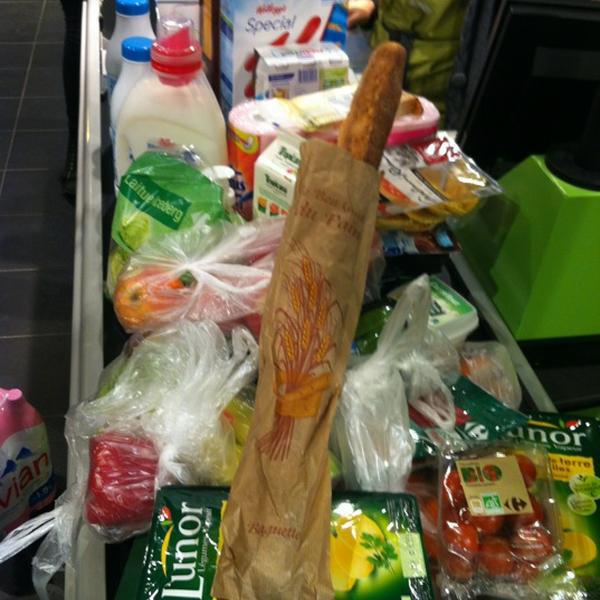 Photo taken at Carrefour by Jooyeon L. on 11/5/2012