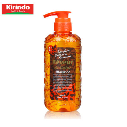 Reveur 护色保湿专用 无硅油洗发水保护发色亮丽500ML 包邮