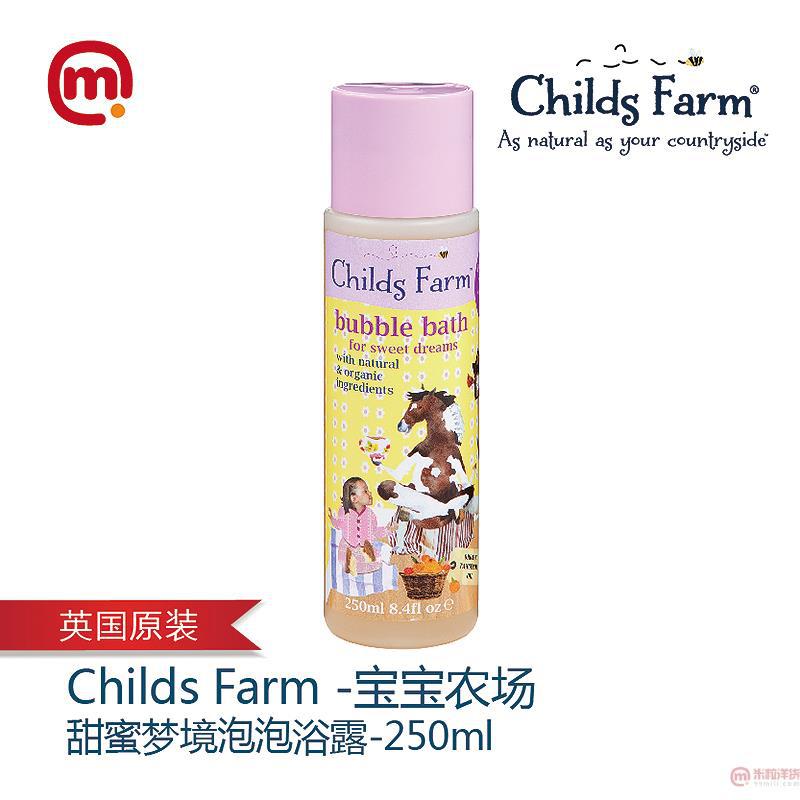 英国 Childs Farm -宝宝农场甜蜜梦境泡泡浴露- 英国 Childs Farm -宝宝农场甜蜜梦境泡泡浴露-