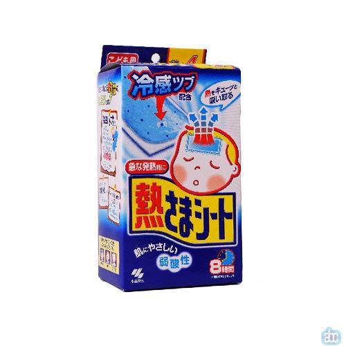 日本进口儿童退热贴-小林退热贴 儿童退热贴 2岁以上 16片 蓝色