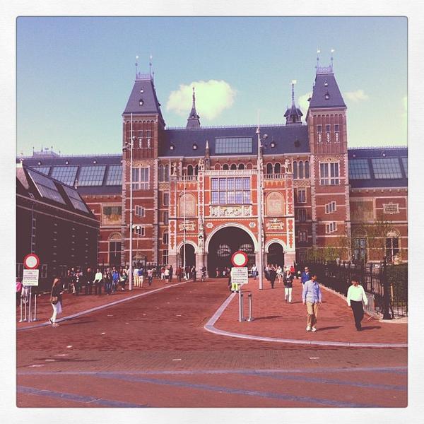 Photo taken at Rijksmuseum by Ivan R. on 6/2/2013