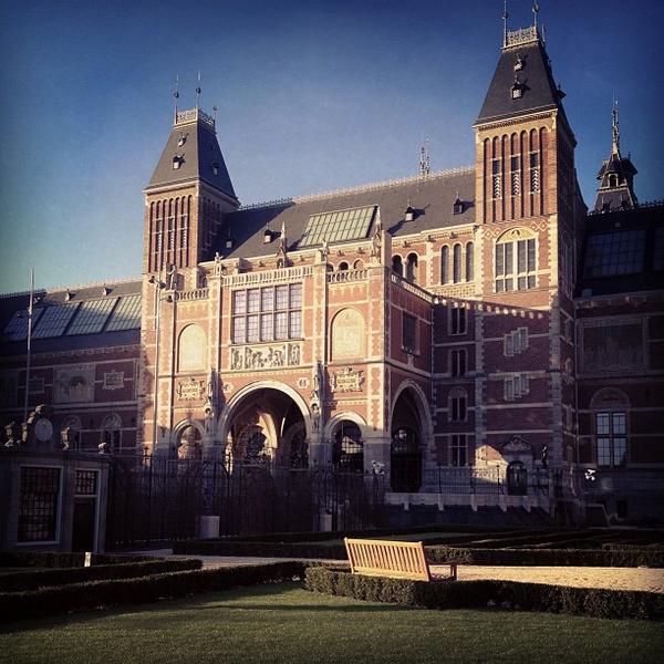 Photo taken at Rijksmuseum by Ekaterina on 5/1/2013