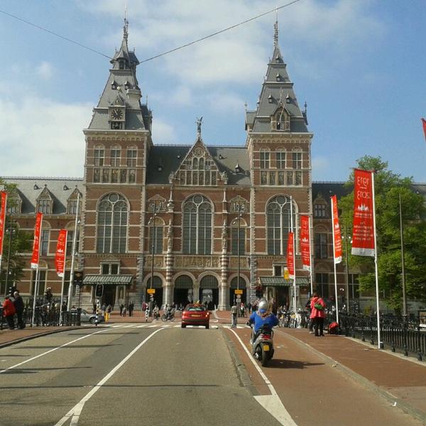 Photo taken at Rijksmuseum by Arjan H. on 5/19/2013