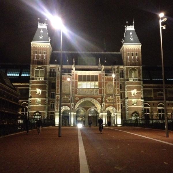 Photo taken at Rijksmuseum by Diego S. on 6/23/2013